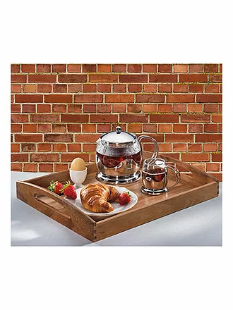 ZASSENHAUS | Tablett 44x36cm Akazie | 